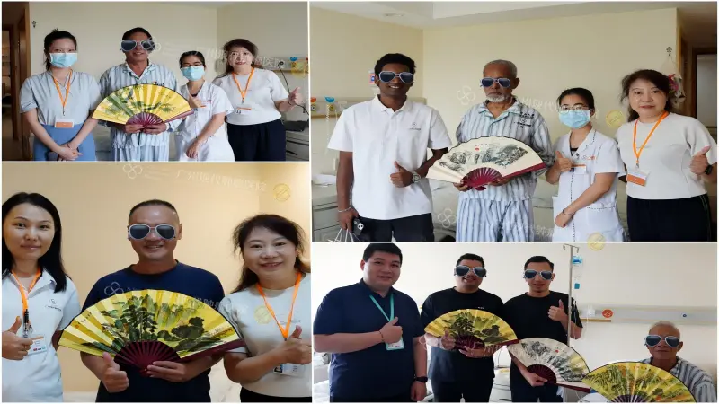 Father's Day at Modern Cancer Hospital