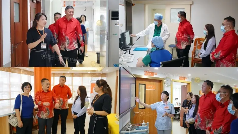 Penang Anti-Cancer Society Visits Modern Cancer Hospital Guangzhou